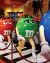 M&M's World - gaudy, soulless yet hugely popular