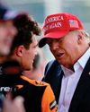 Who has taken pole as US politics enters the F1 world?