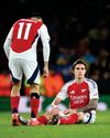 Nervy win for Gunners soured by more injuries