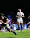 Mighty Springboks too strong for valiant England