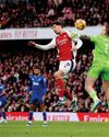 Arsenal let crucial chance slip in Everton stalemate