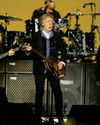 McCartney rolls out the hits as world tour reaches UK