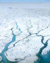 Dwindling Antarctic sea ice driving storms, study warns