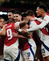 Jesus scores hat-trick to secure Arsenal comeback