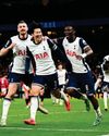 Spurs survive 'self-inflicted' collapse to reach cup semis