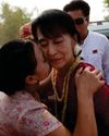 Calls grow for the release of jailed former leader Suu Kyi