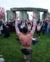 'Good vibes': winter solstice is celebrated at Stonehenge.