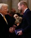 Royals 'front and centre' in PM's plan to charm Trump