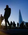 Flatlining growth rate puts UK on brink of recession