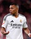 Mbappe looks a spare part in the Real Madrid machine