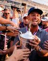 DeChambeau is an unlikely winner in game's civil war