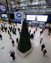 Why are there no trains running on Christmas Day?