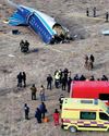 Nearly 40 dead as plane crashes in Kazakhstan