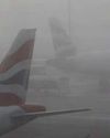 Christmas travel chaos as fog causes mass flight delays