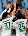 A resurgent South Africa pump life into Test game