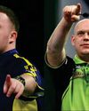 There's a storm coming as Littler takes on Van Gerwen