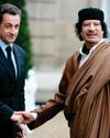 Sarkozy stands trial over 'Gaddafi election millions'