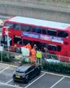 Schoolboy, 14, stabbed todeath on bus in London