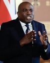 Lammy declares 'Trump is right' on defence spending