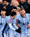 Spurs survive torpedoes’ as Tamworth give stars a scare