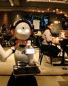 A Tokyo robot cafe aiming to empower human workers