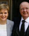 Sturgeon ends her marriage