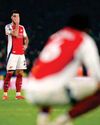 Arsenal implode again as their title dreams crumble