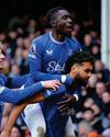 Spurs undone as Everton rediscover scoring touch