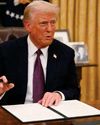 Trump accused of using AI to write up executive orders