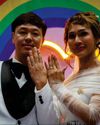 Joyful scenes as Thailand legalises same-sex marriage