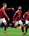 Fernandes saves ponderous United with extra-time goal