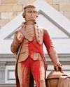 Vandals daub Captain Cook statue before celebrations