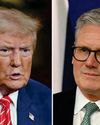 Trump and Starmer avoided touchy topics in warm’ call