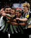 Newcastle off to Wembley again after Arsenal implode