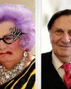 A flick through the secret life of Barry Humphries