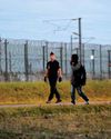 Thousands held at UK-run French detention centres