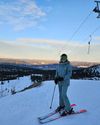 Snow-seeking in Norway