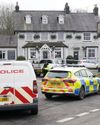 Manhunt after woman dies in shooting at village pub