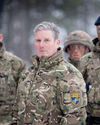 Starmer prepared to send British troops to Ukraine