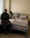 Council squeezes homeless family into a one-bed flat Council squeezes homeless family into a one-bed flat