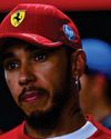 Swearing Hamilton misses out on win in Ferrari debut