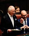 King puts peace at heart of message to Italy parliament The Independent
