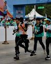 Robots race humans in a half-marathon for first time The Independent