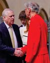 Andrew joins royal family for Easter Sunday service The Independent