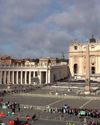 Crowds file into the Vatican on day before Pope's funeral The Independent