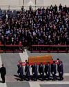 Pope Francis laid to rest as politics hangs over farewell The Independent