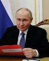 Kyiv fears Putin's 'ceasefire' is simply a truce for Trump The Independent