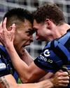 Old-school Inter defy odds to punch above their weight The Independent