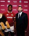 Few shocks as Farrell picks an exuberant Lions squad