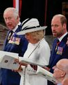 King joins veterans to mark 80th anniversary of VE Day
